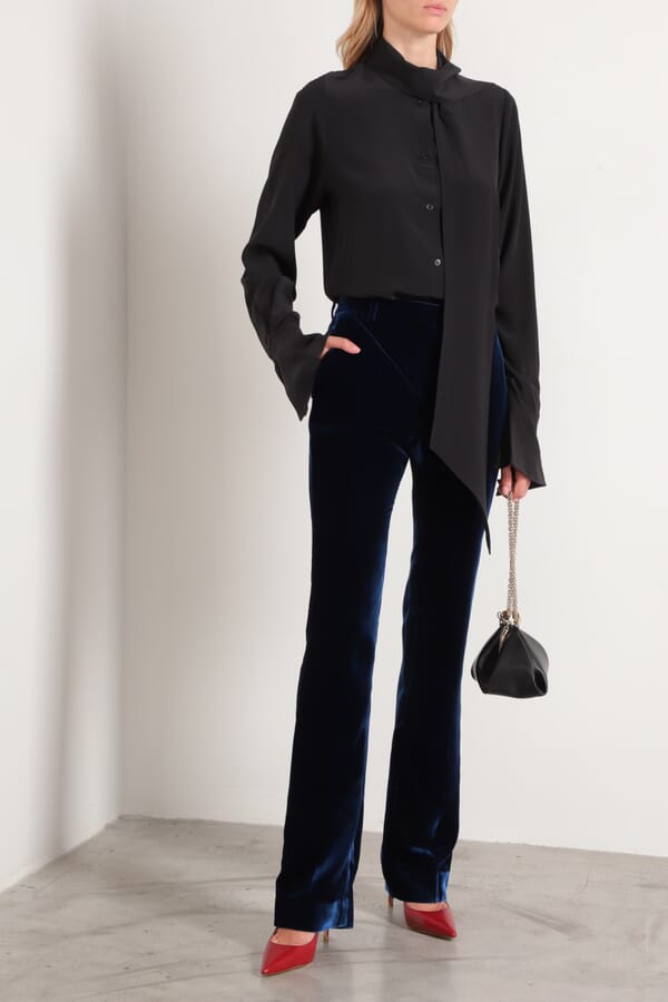 Nina Ricci Сорочка з шовку 00549742_01 №4