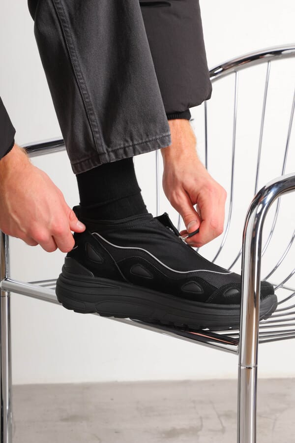Suicoke Шкіряні кросівки AKK-ZIP 00559820_01  №2