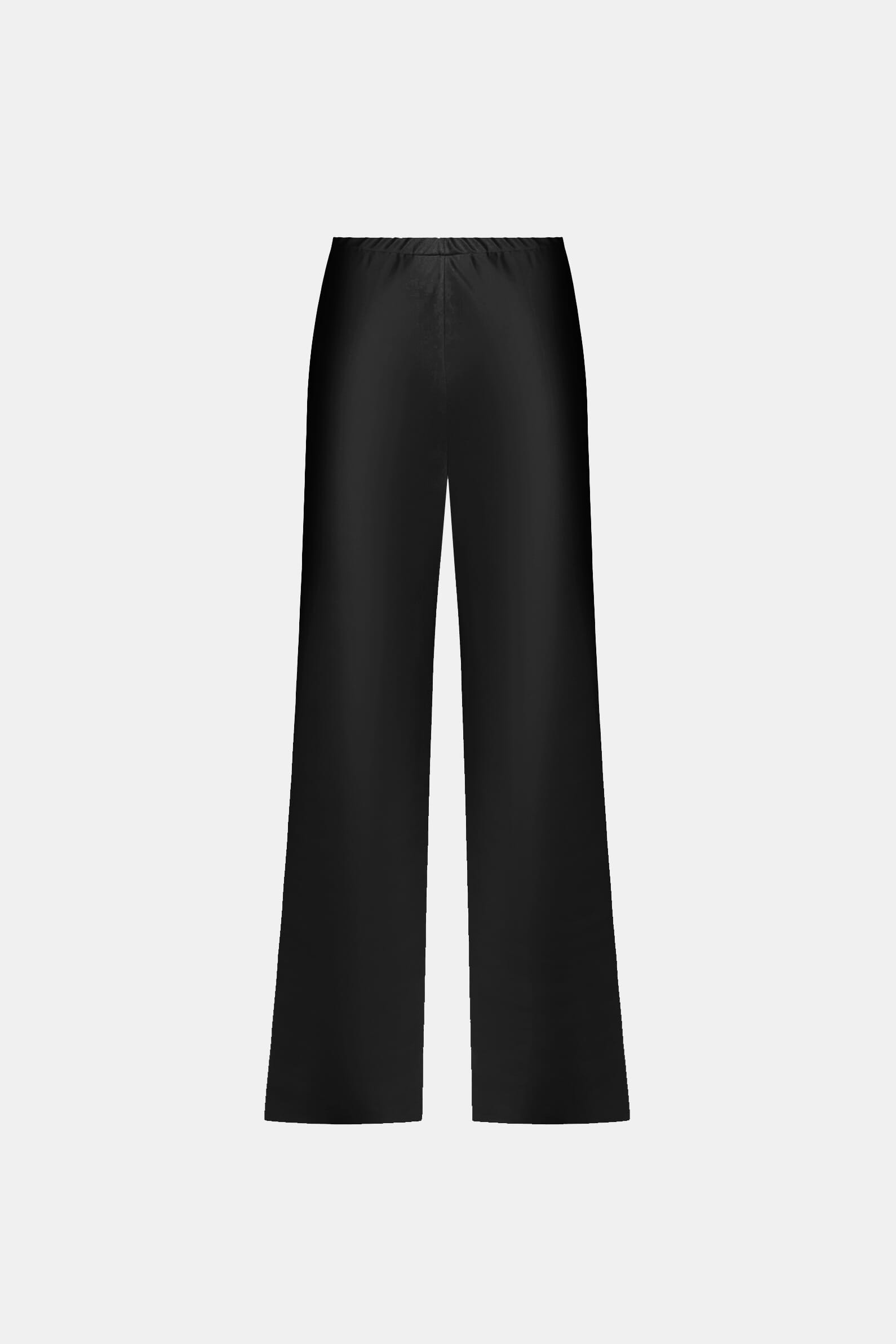 Брюки из шелка Riviera Black