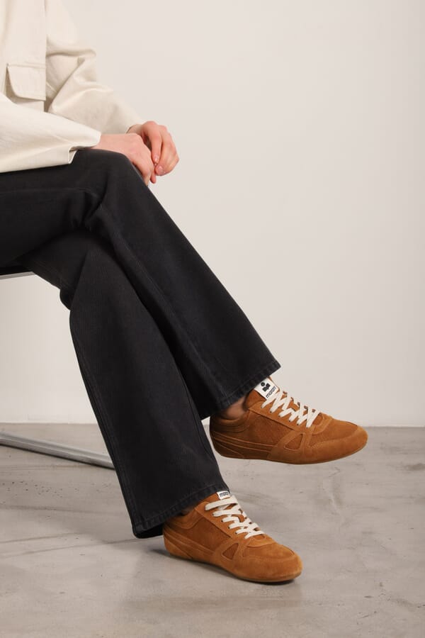 Isabel Marant Замшевые кеды SENNY LOW SNEAKERS 00638697_05 №2