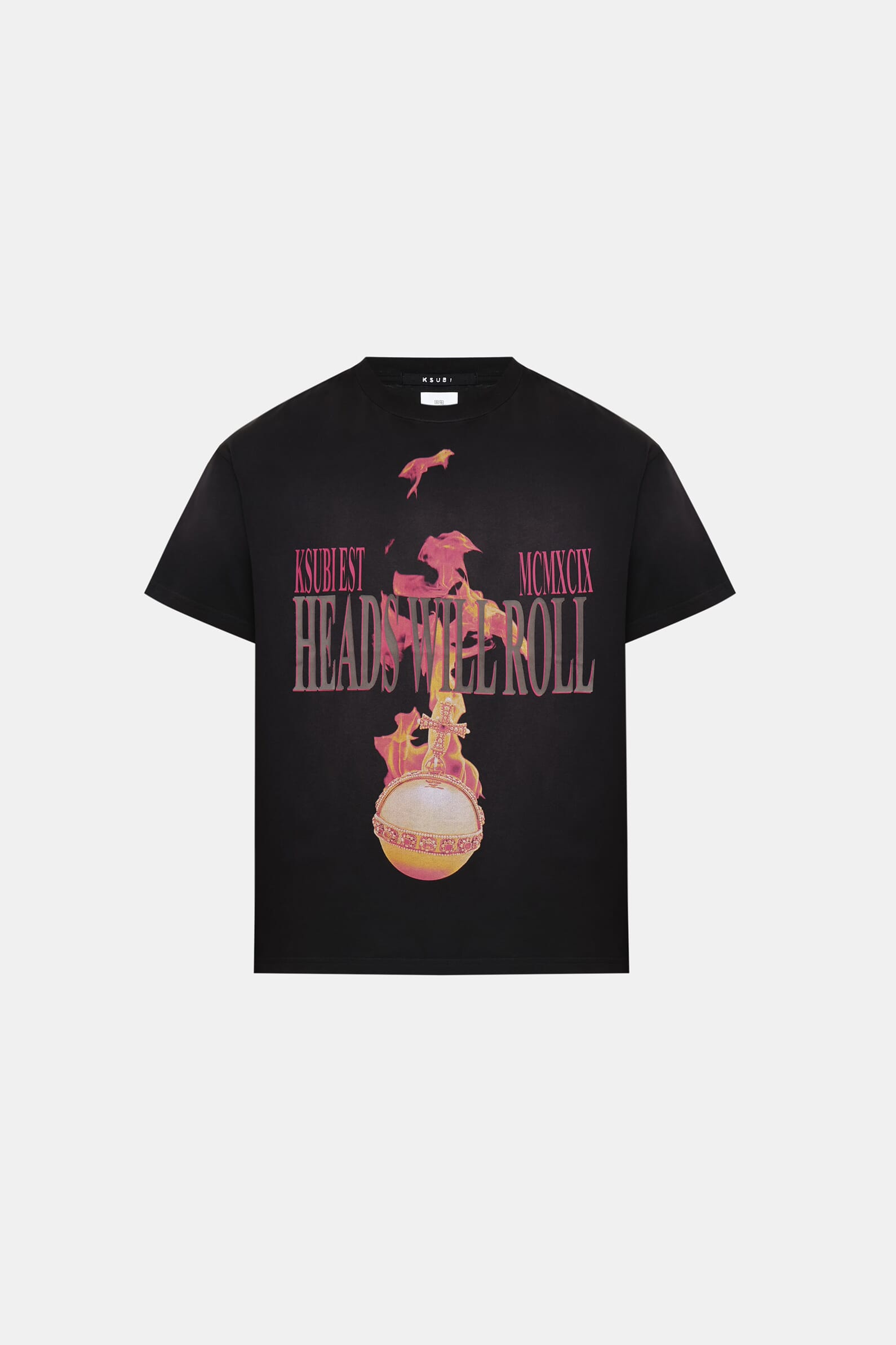 Футболка H.W.R Sid SS Tee Sunbleach