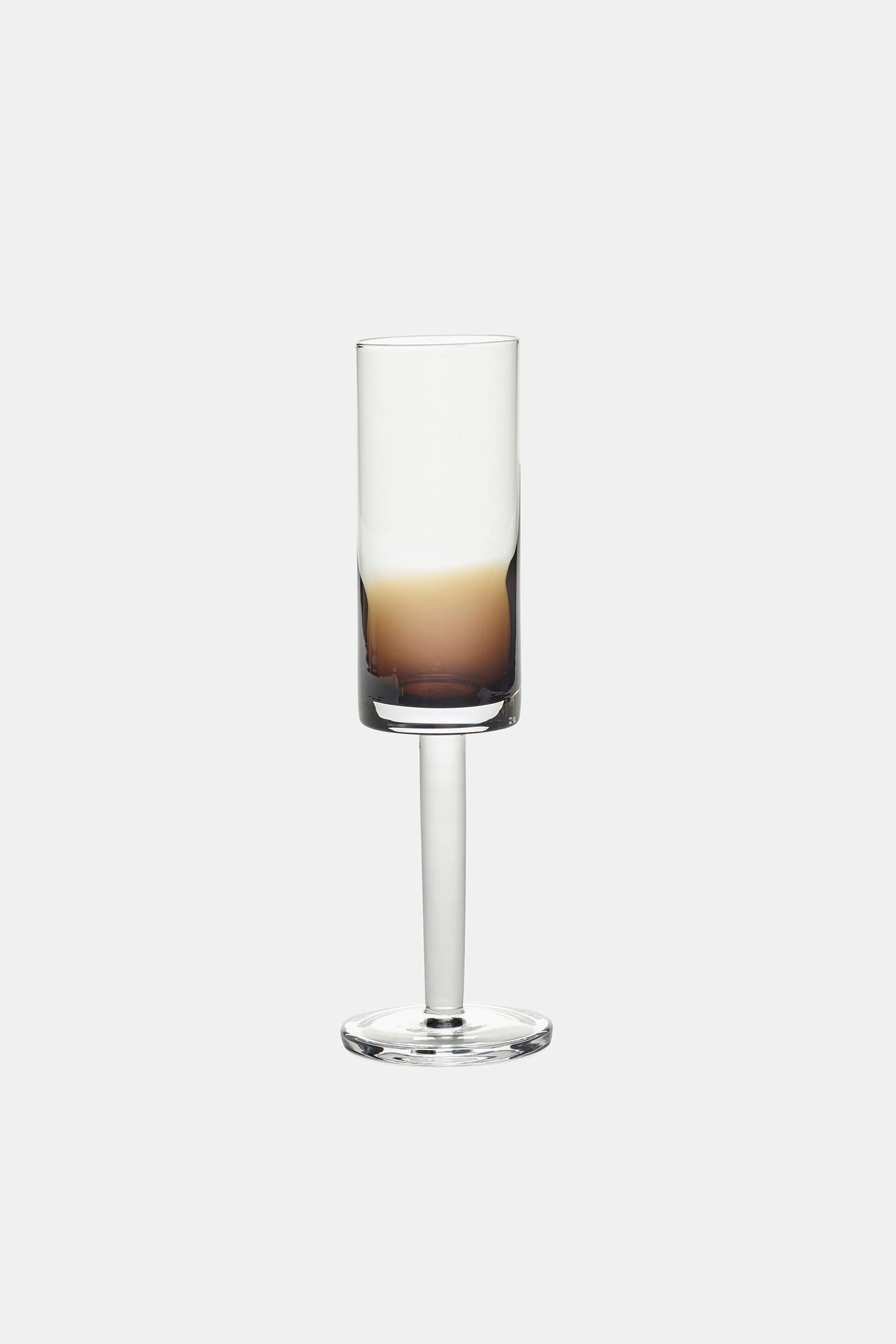 Келих для шампанського CHAMPAGNE GLASS AMBER ZUMA