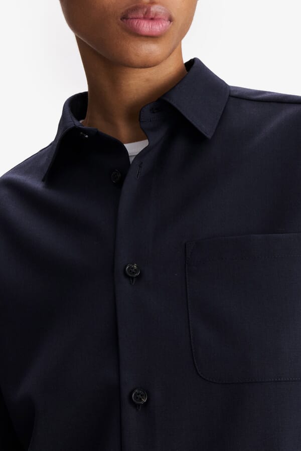 A.P.C. Рубашка-оверсорт 00674605_45 №4