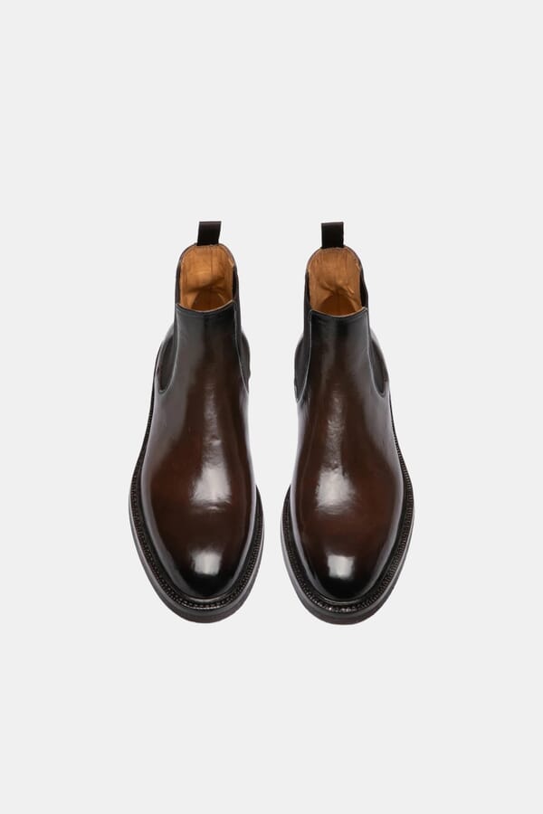 Officine Creative Шкіряні челсі 00684114_05 №4