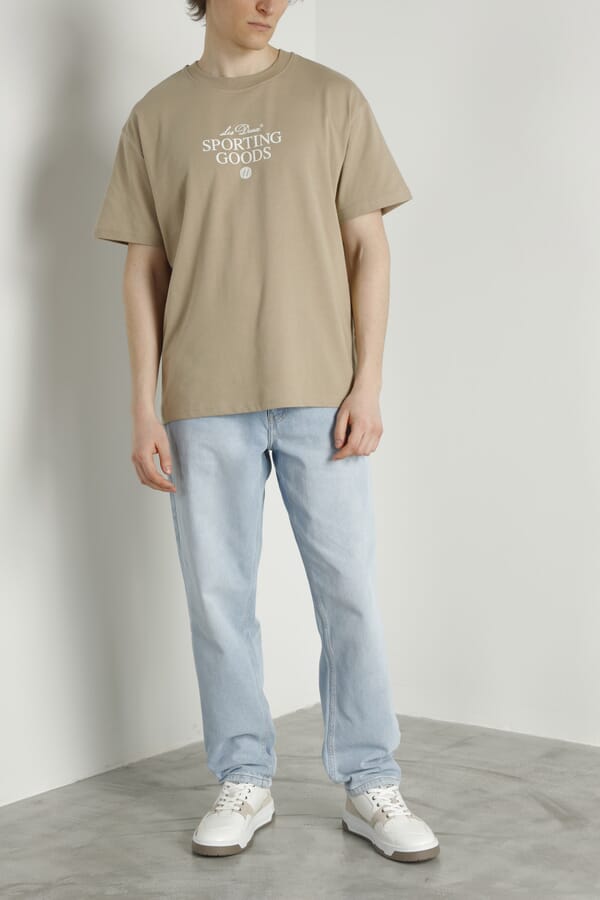 Les Deux Футболка Sporting Goods T-shirt 00473135_12 №4