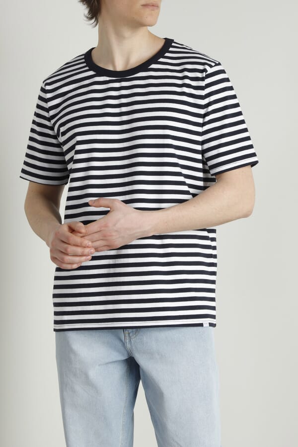 Les Deux Футболка Adriane stripe T-shirt 00473136_04  №2