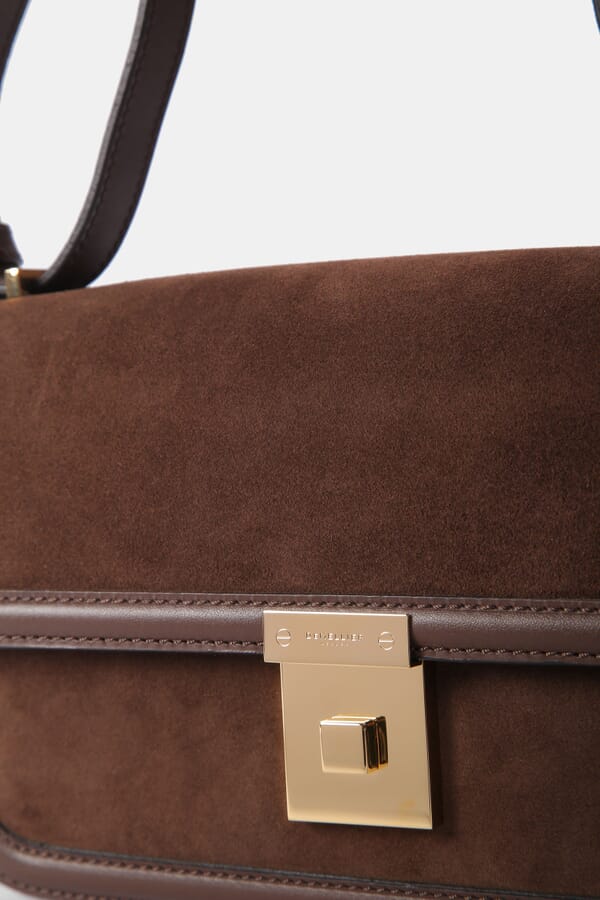 DeMellier Кожаная сумка The Tokyo Saddle 00552974_05 №4