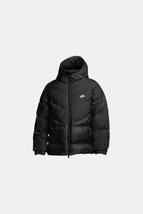 Nike Куртка Nike M Windrunner Stmnt Dwn Jkt Black 00636407_01 №1