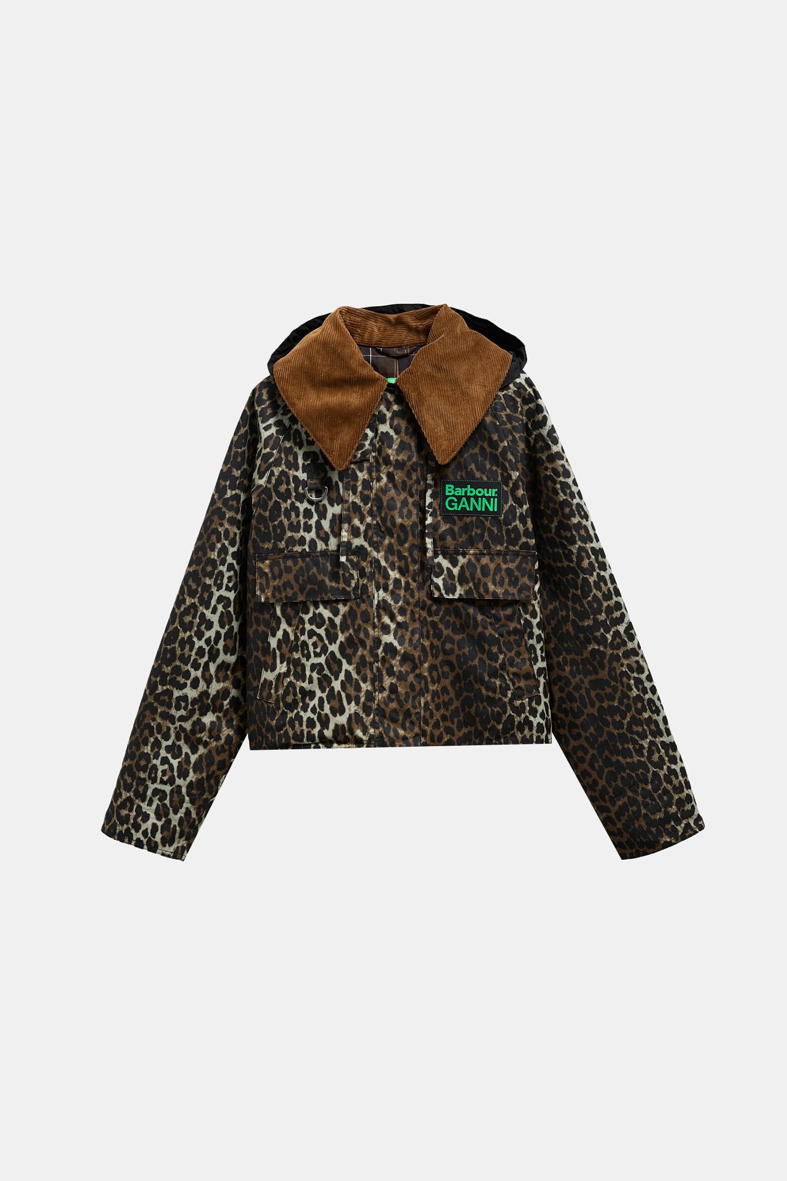 Вощена куртка Barbour x GANNI Barbour x GANNI 00636528_20 - Онлайн