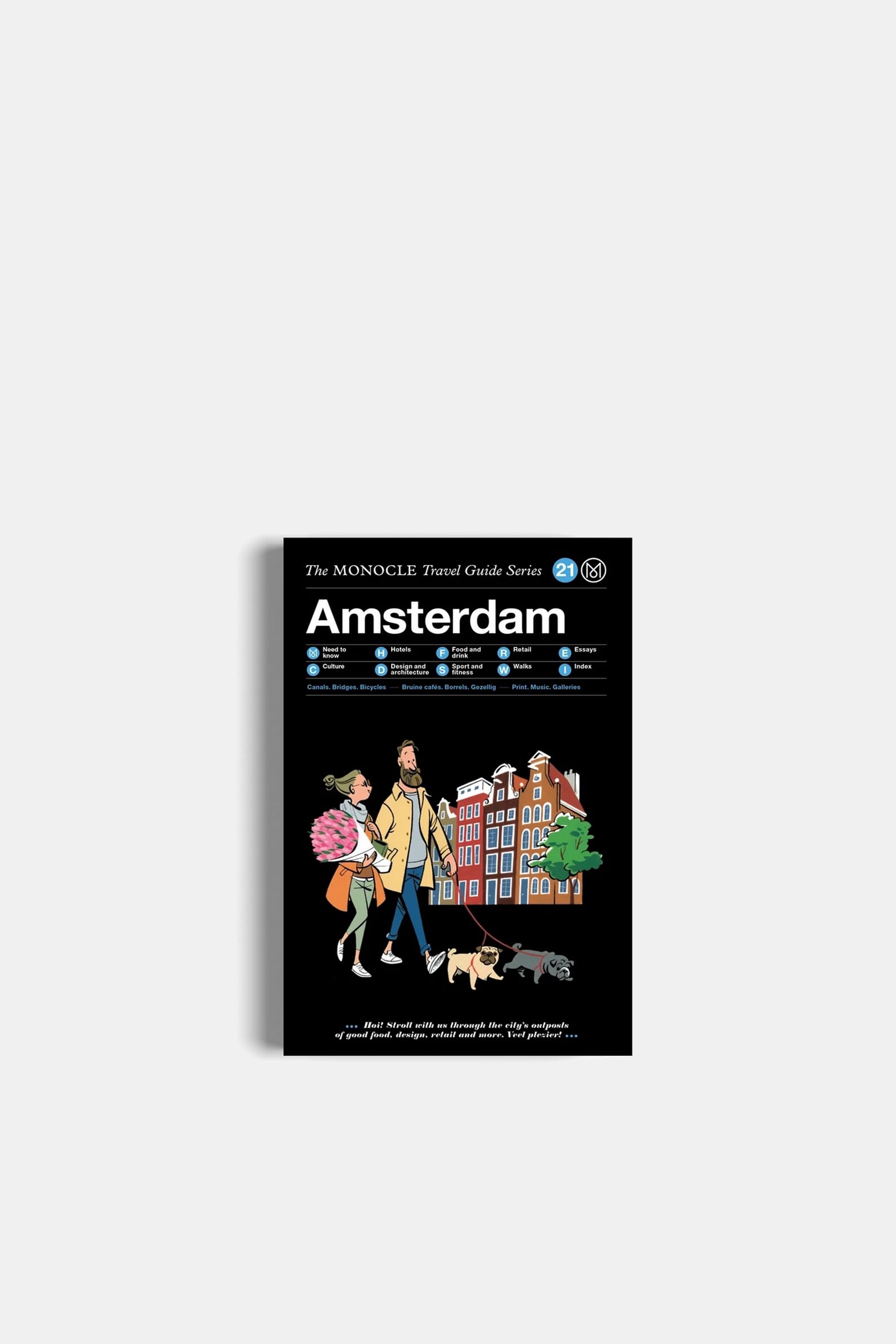 Книга "The Monocle Travel Guide to Amsterdam (Updated Version)"