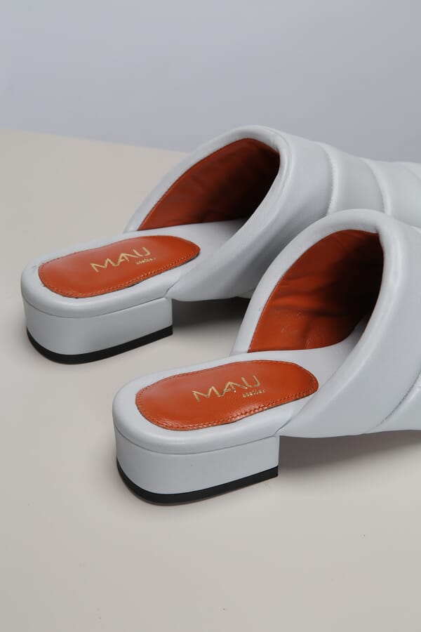 Manu Atelier Шкіряні мюлі 00393296_03  №2