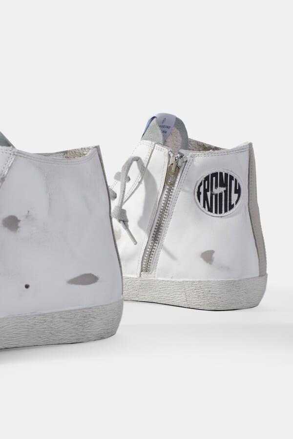 Golden Goose Шкіряні кеди 00490900_18  №3