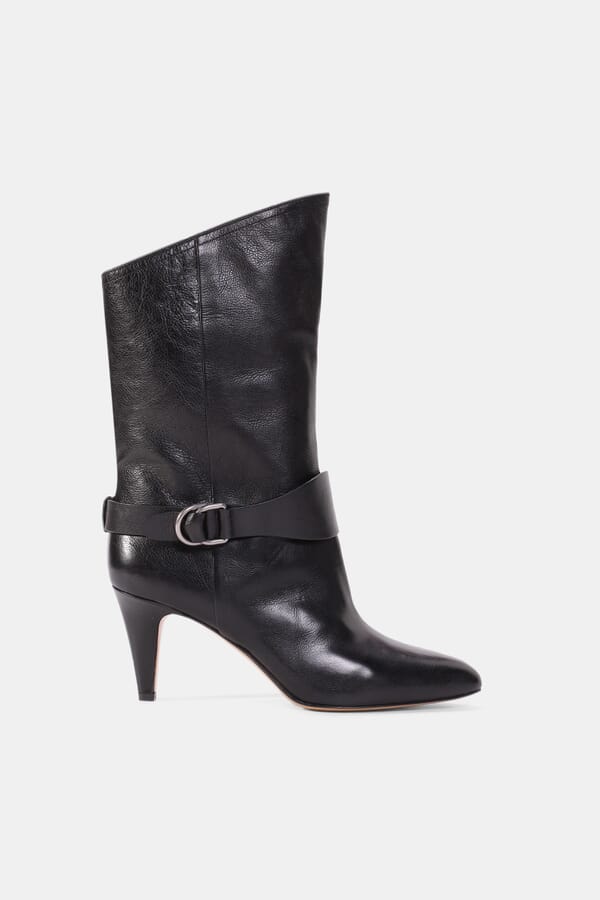 Isabel Marant Шкіряні чоботи Likta  00451512_01  №1