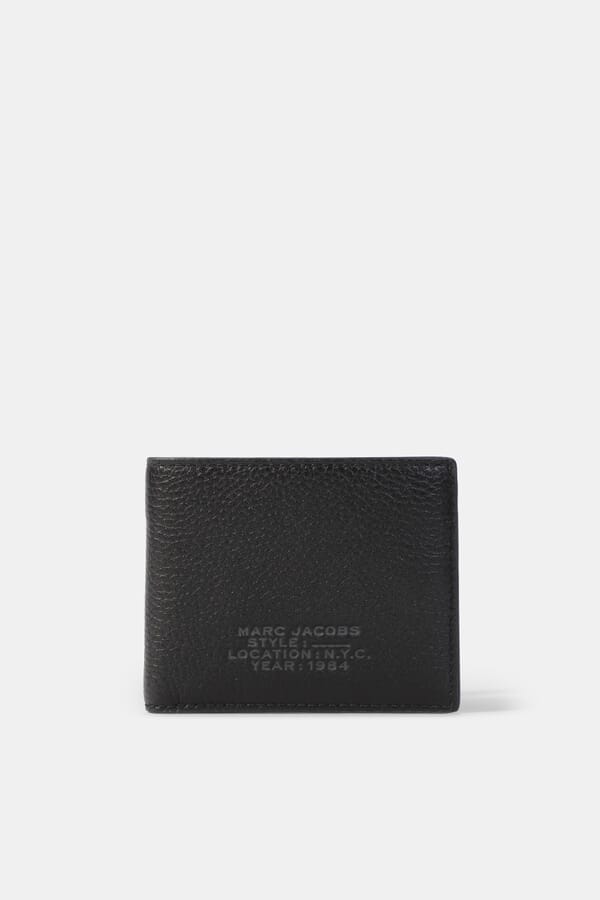 Marc Jacobs Шкіряна кредитниця The Leather Billfold Wallet 00486741_01  №1