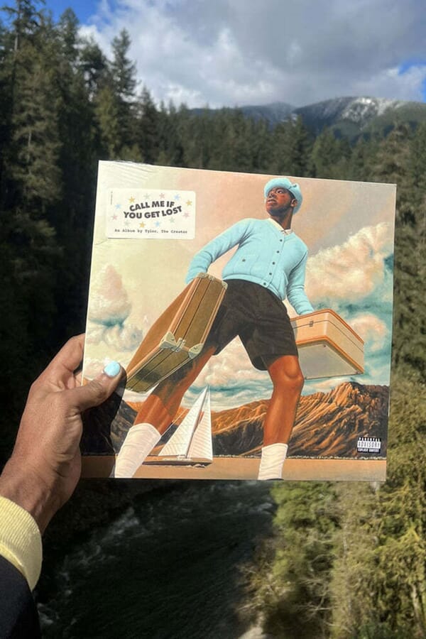 Play Vinyl Виниловая пластинка Tyler The Creator - Call Me If You Get Lost [2LP] 00515079_34  №3