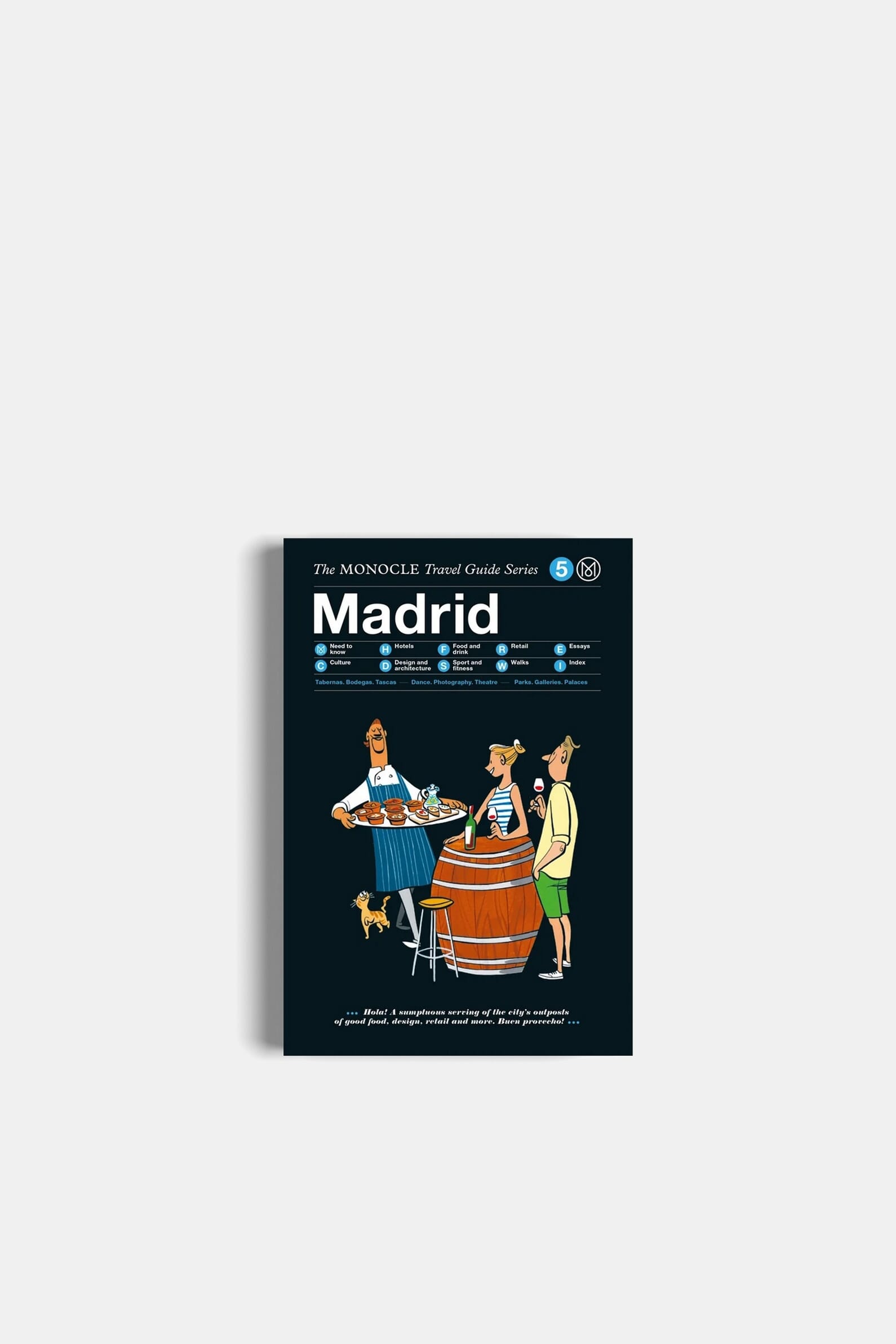 Книга The Monocle Travel Guide to Madrid