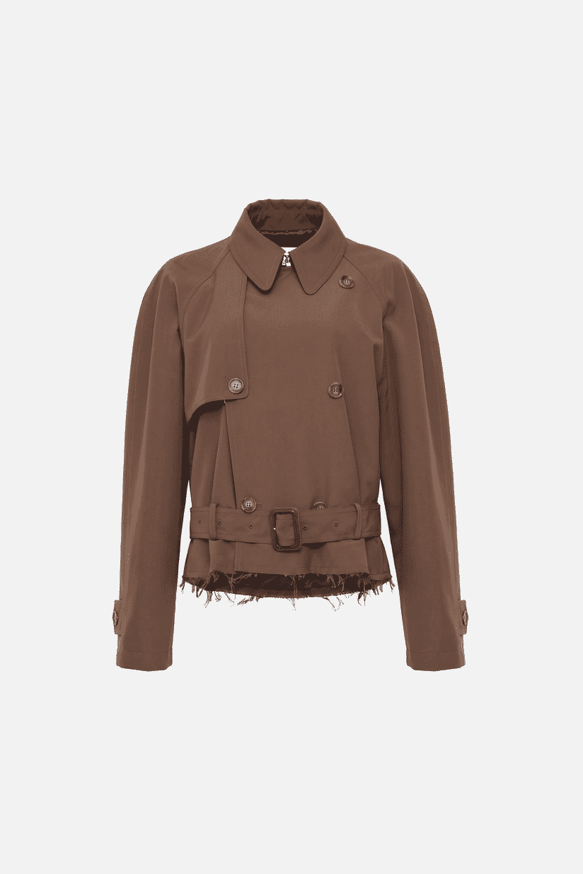 Тренч MM6 Maison Margiela 00668257_05 - Онлайн-магазин ЦУМ Київ