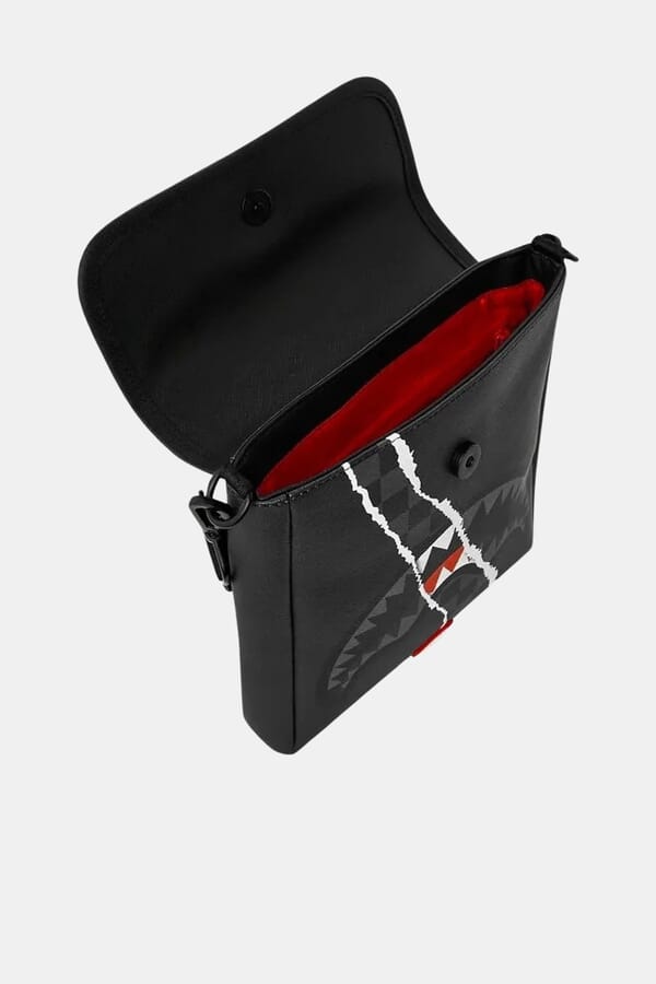Sprayground Сумка-месенджер SHARK SLASH 00684019_08  №4