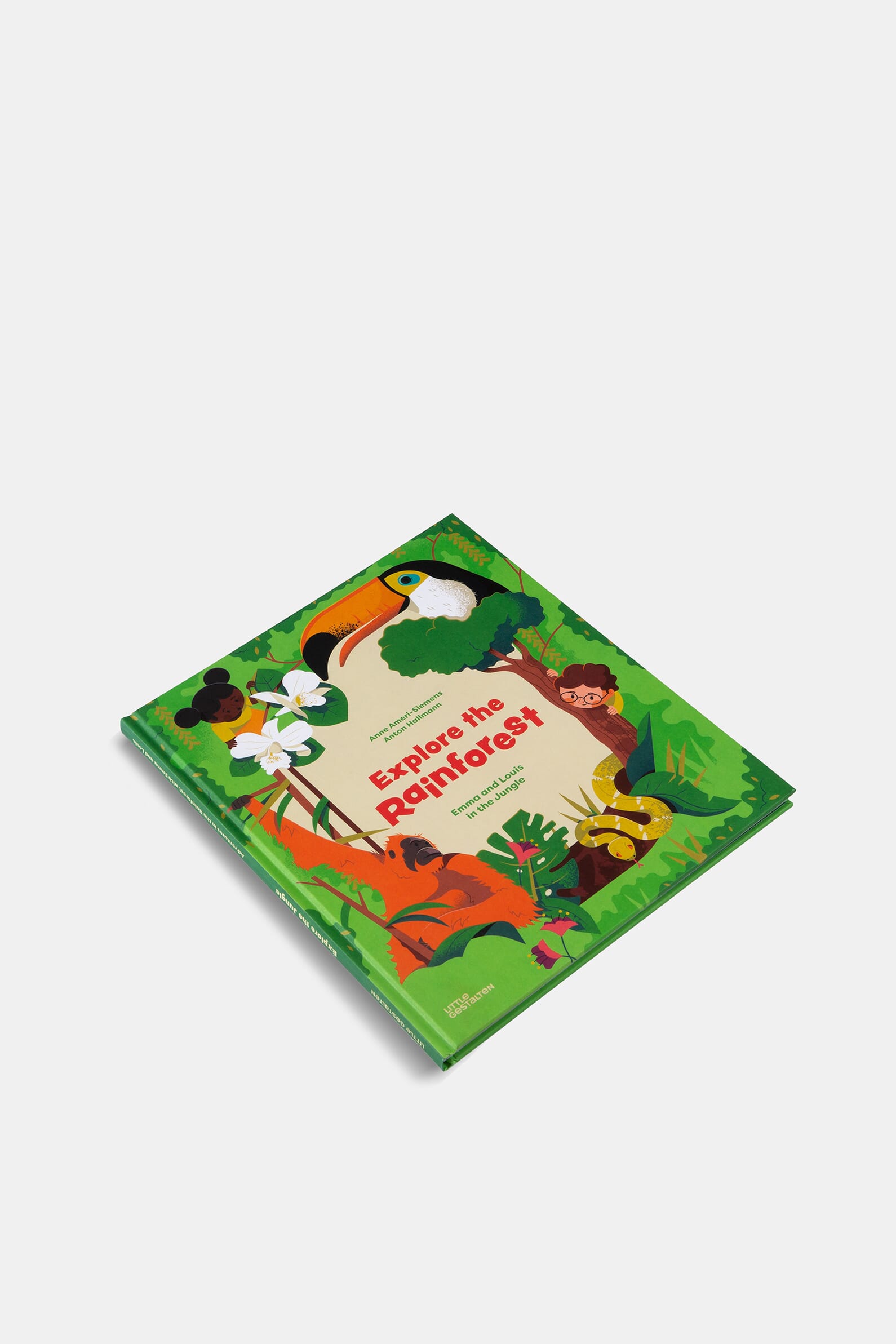 Книга Explore the Rainforest / Emma and Louis in the Jungle
