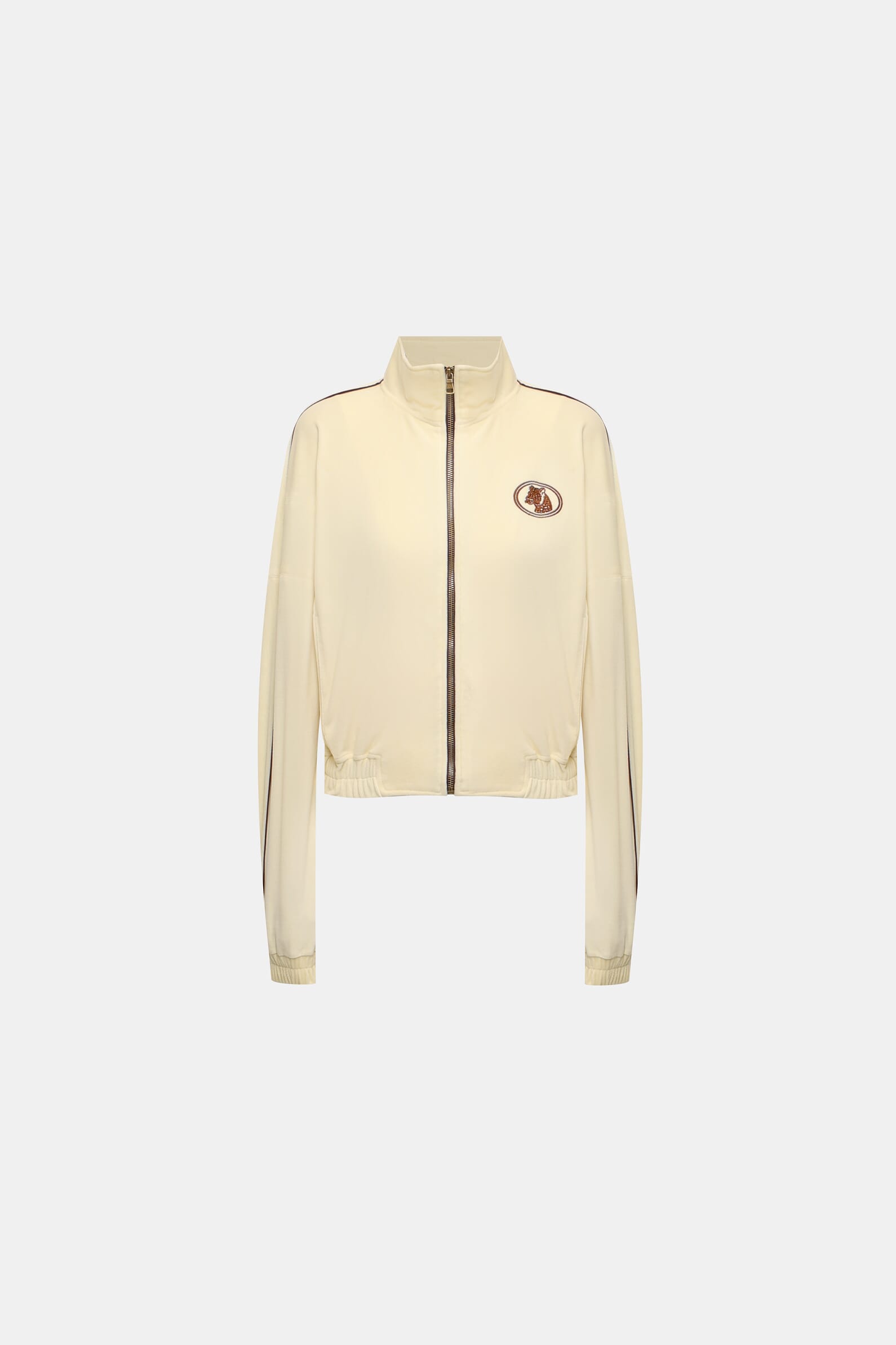 Свитшот Velour full zip^26