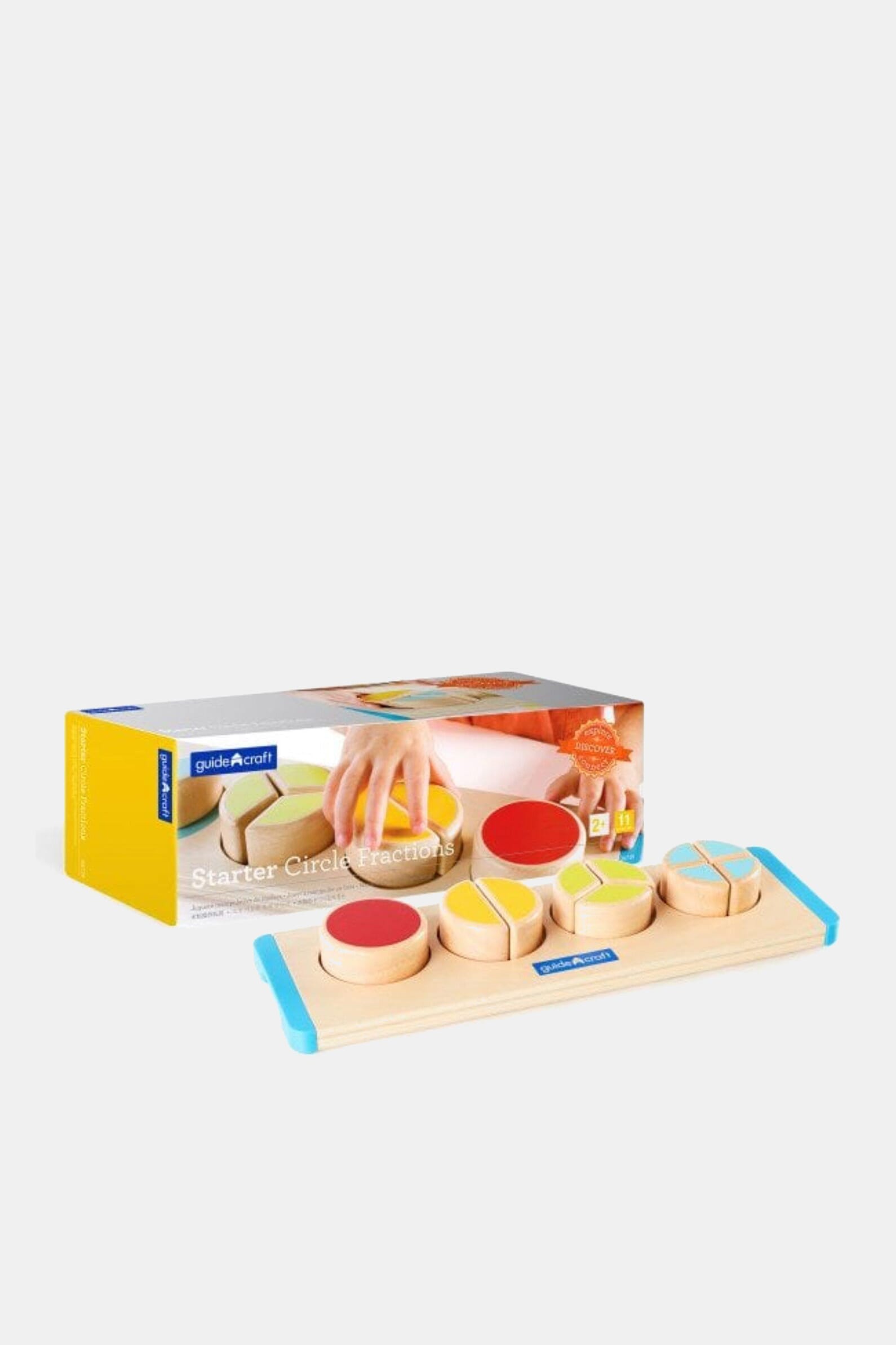 Сортер Guidecraft Manipulatives "Сектор круга"