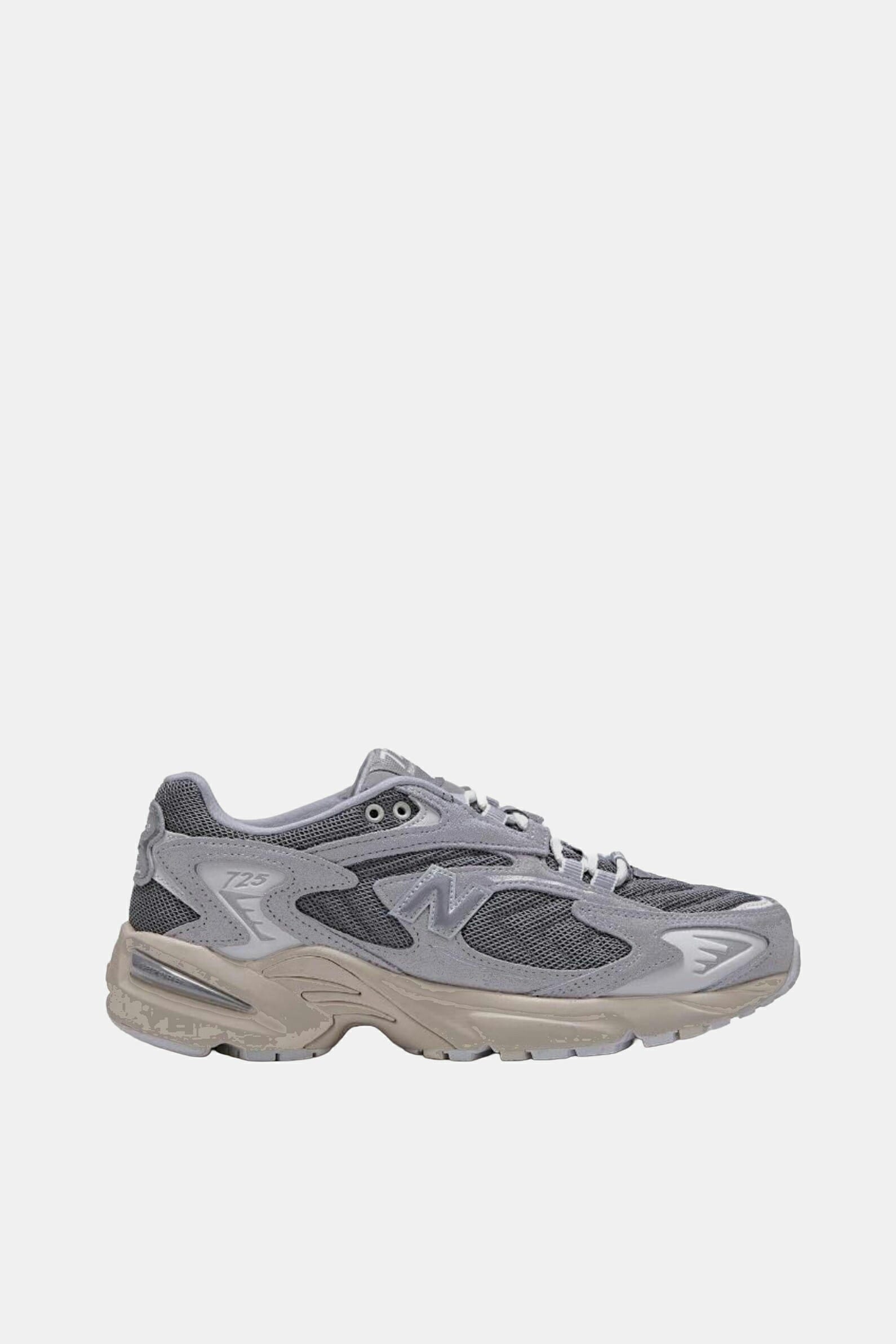 Кросівки чоловічі New Balance Grey Running Shoes Sneakers