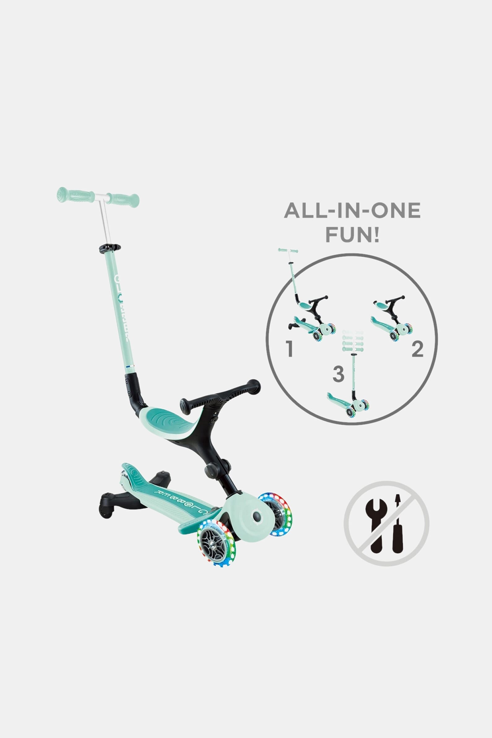 Самокат серии GO UP ACTIVE 360