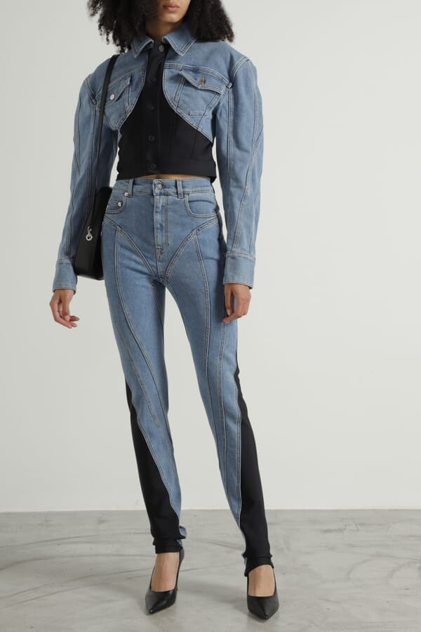 MUGLER Джинси Spiral Jeans 00495188_03 №2