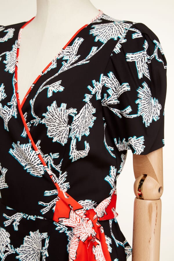 Diane von Furstenberg Топ 00196336_01  №2