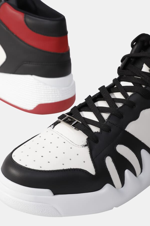 Giuseppe Zanotti Шкіряні кросівки 00448896_18  №4