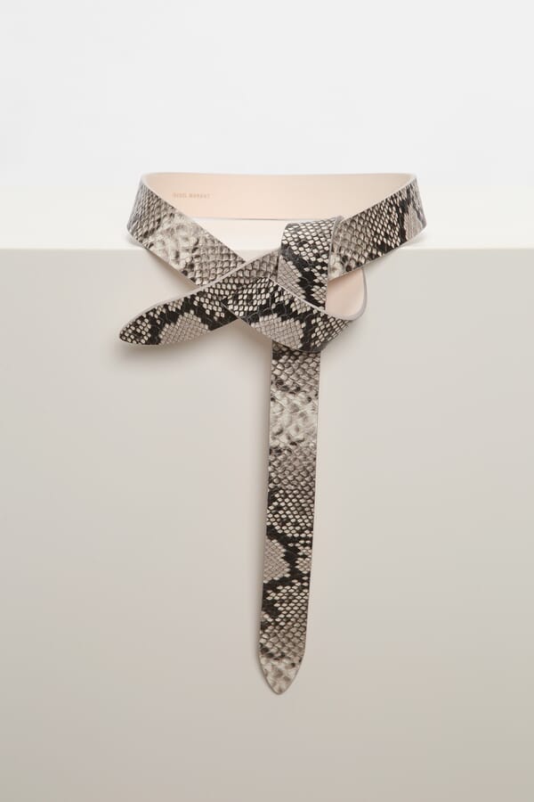 Isabel Marant Шкіряний ремінь 00309619_20 №1