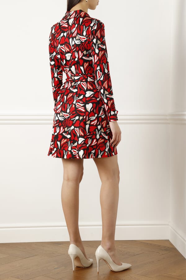 Diane von Furstenberg Сукня з шовку 00465061_16  №3