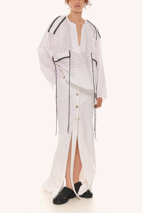 Litkovska Рубашка WHITE OBERIH SHIRT 00524916_18 №2