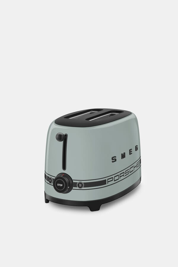SMEG Тостер електричний на 2 тости, Porsche x Smeg Shade Green 00621251_07 №2