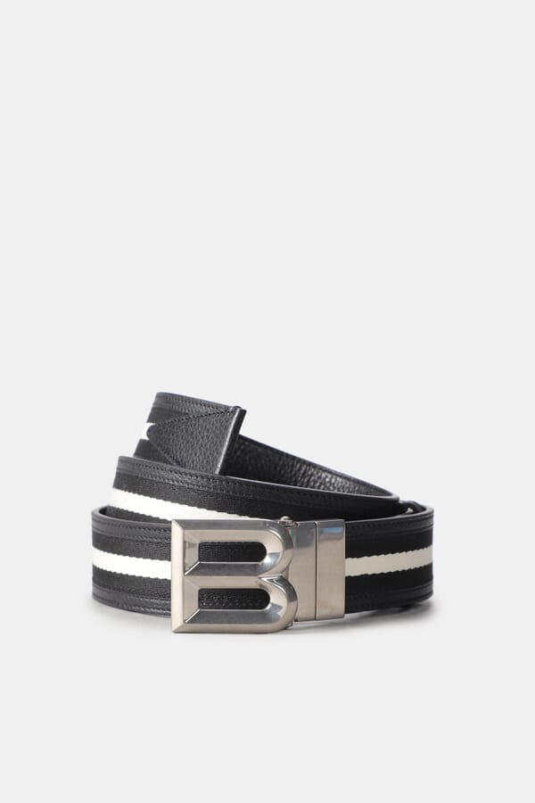 Bally Шкіряний ремінь B Bold 00528662_01  №1