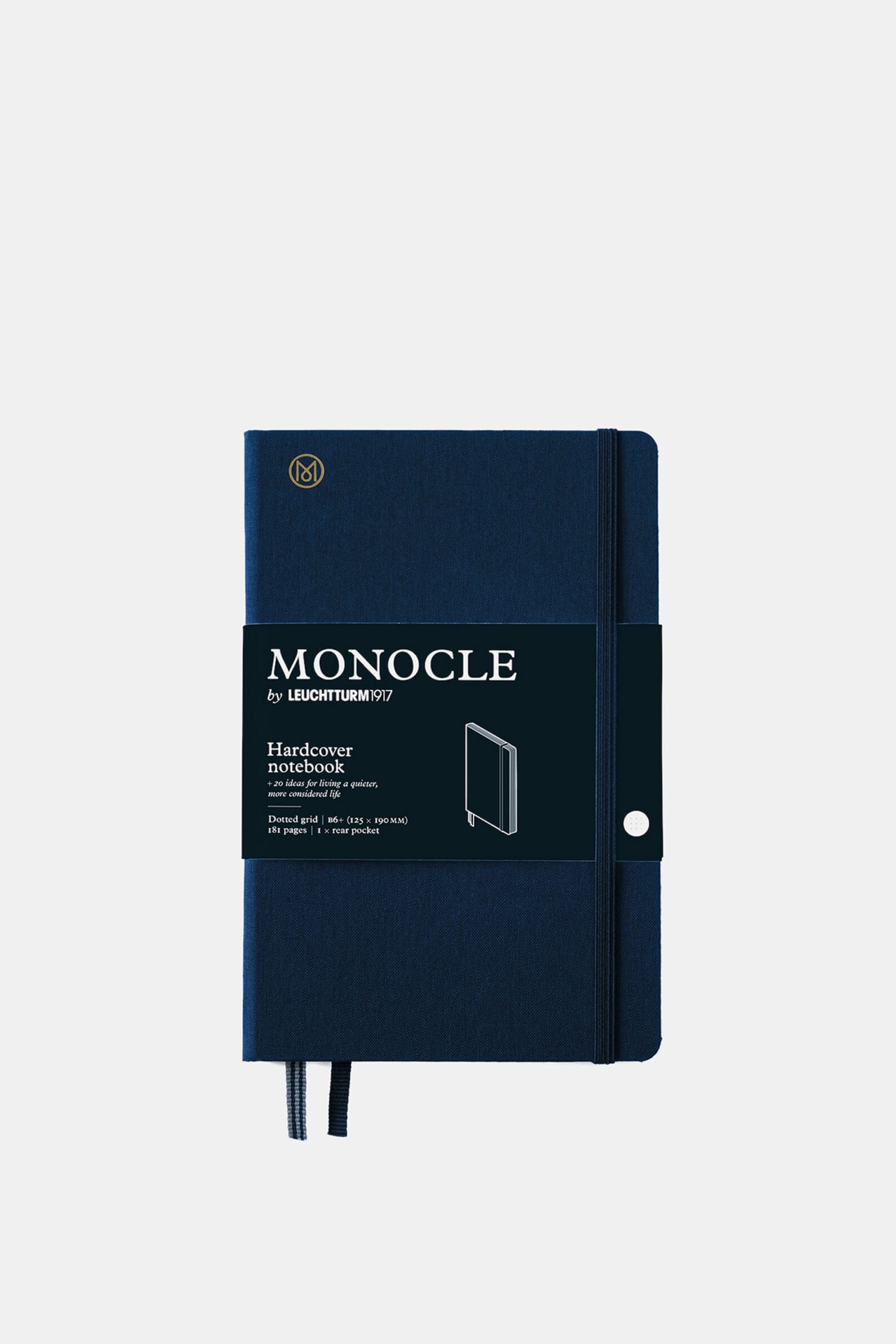 Блокнот MONOCLE & Leuchtturm1917, Paperback (В6+/точка)