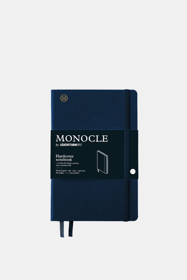 Monocle Блокнот MONOCLE & Leuchtturm1917, Paperback (В6+/точка) 00560454_04  №1