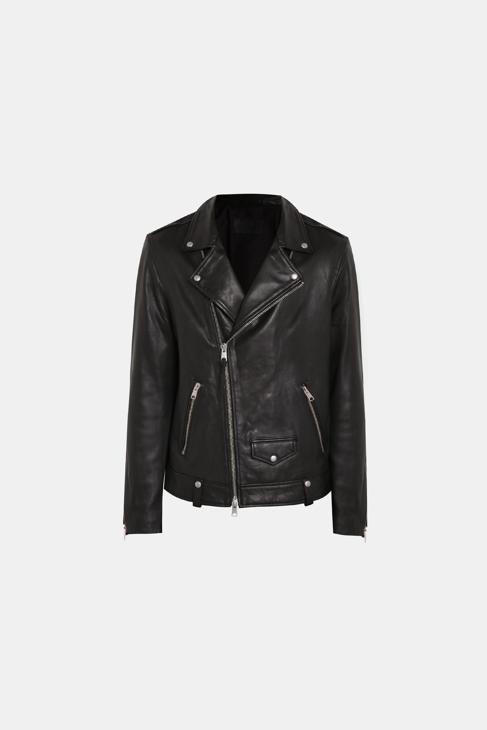 Кожаная куртка Milo Asymmetric Zip