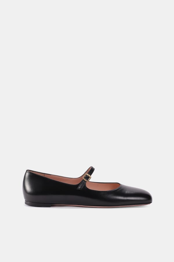 Bally Кожаные балетки Мэри Джейн 00566654_01 №1