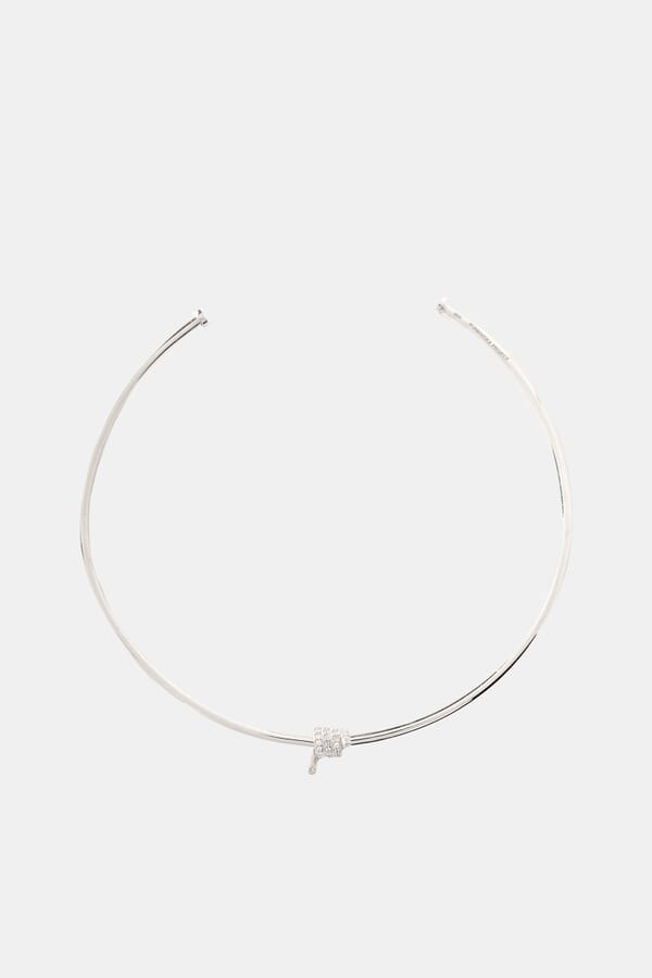Romantika Project Чокер Iconic Cool Silver 00570834_30 №1