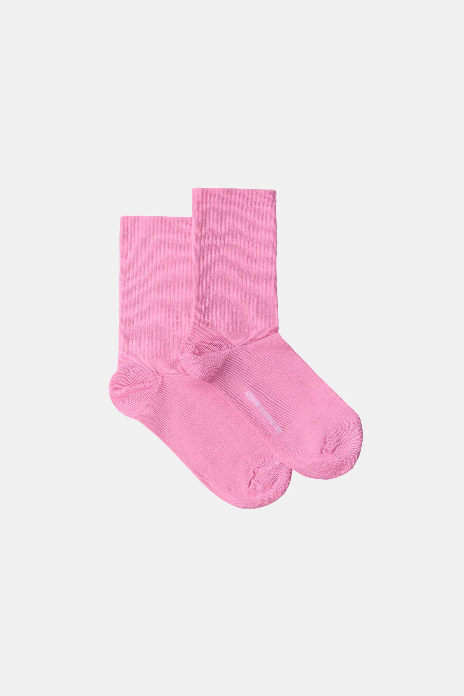 Носки October Garden Pink Cotton Socks