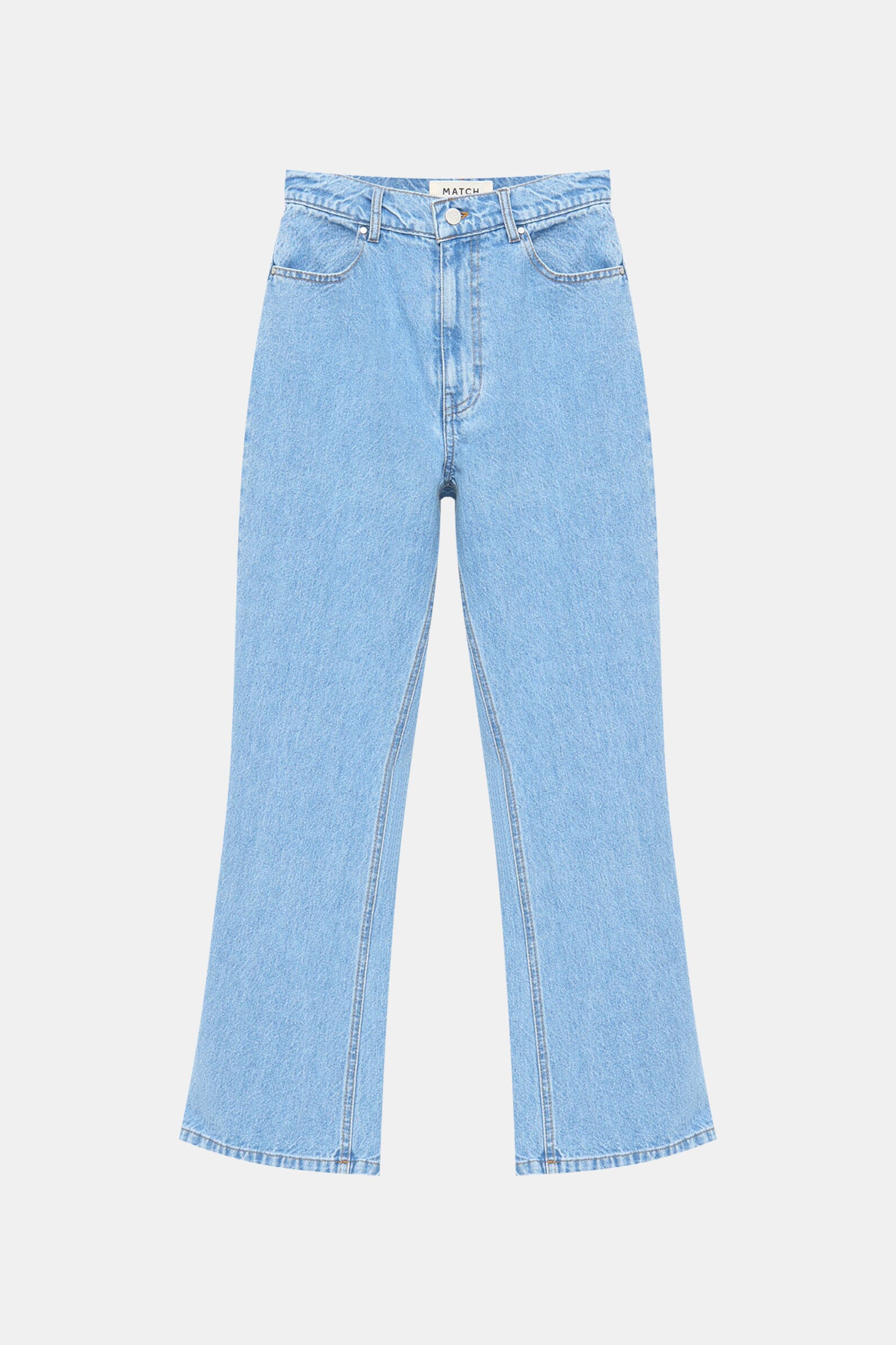 Джинсы Cropped Flared Jeans