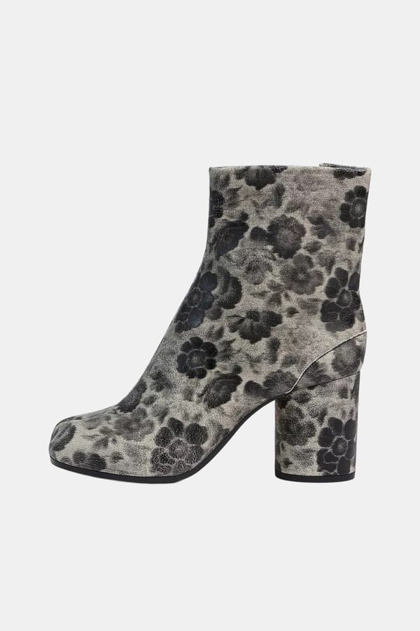 Maison Margiela Шкіряні ботильйони Tabi 00684518_01 №3
