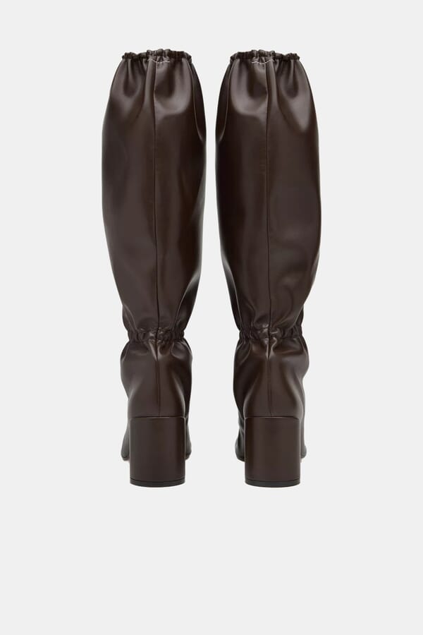 MM6 Maison Margiela Шкіряні чоботи Anatomic 00684543_05 №4