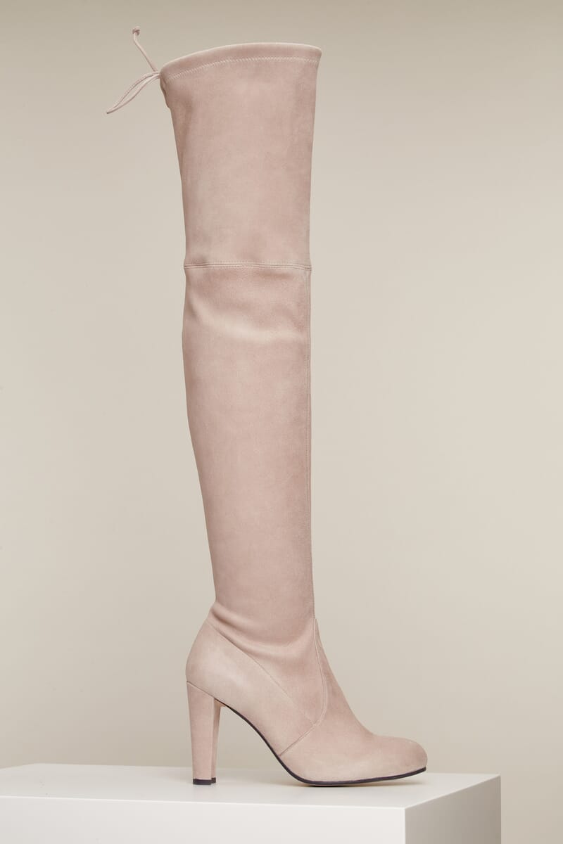Stuart Weitzman-Замшеві ботфорти-00163424_15