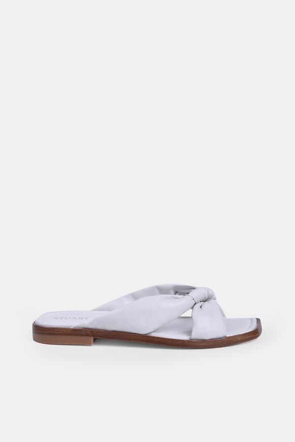 Stuart Weitzman Шкіряні мюлі 00431281_18 №1