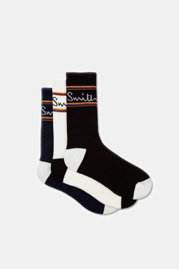 Paul Smith Шкарпетки (набір з 3-х пар) 00476135_01 №1