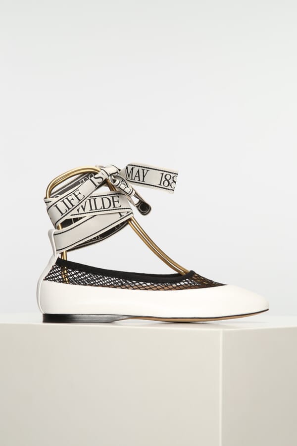 JW Anderson Балетки 00367878_18 №1