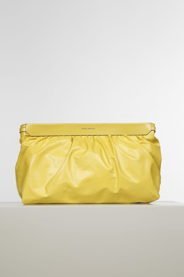 Isabel Marant Шкіряний клатч Luz Pouch 00425770_19  №1