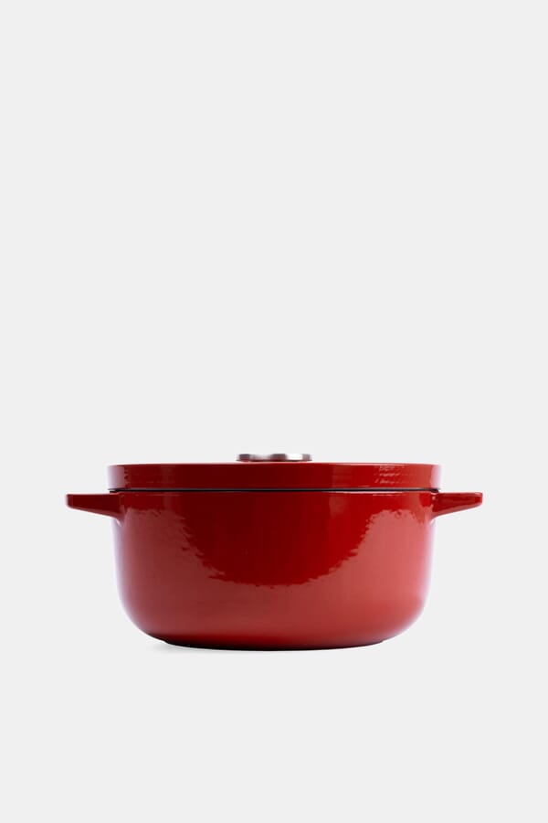 KitchenAid Кастрюля чугунная с крышкой 3,3 л 00568628_16 №4